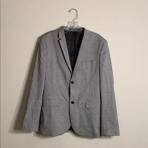 Men’s skinny fit H&M grey blazer